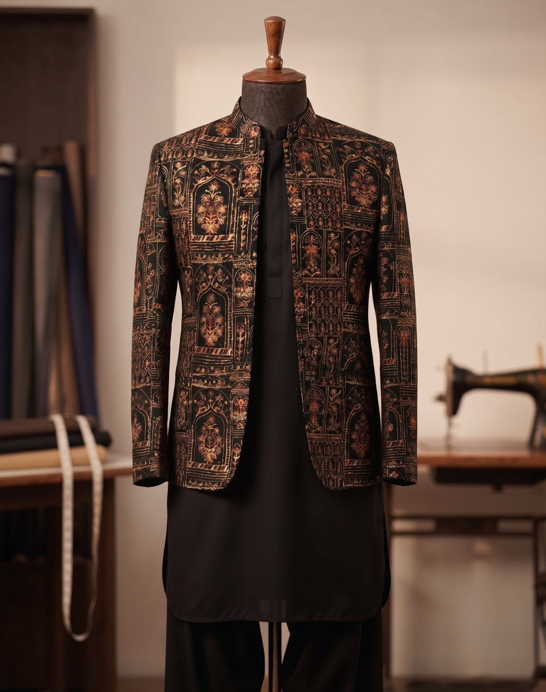 Traditional groom wear
